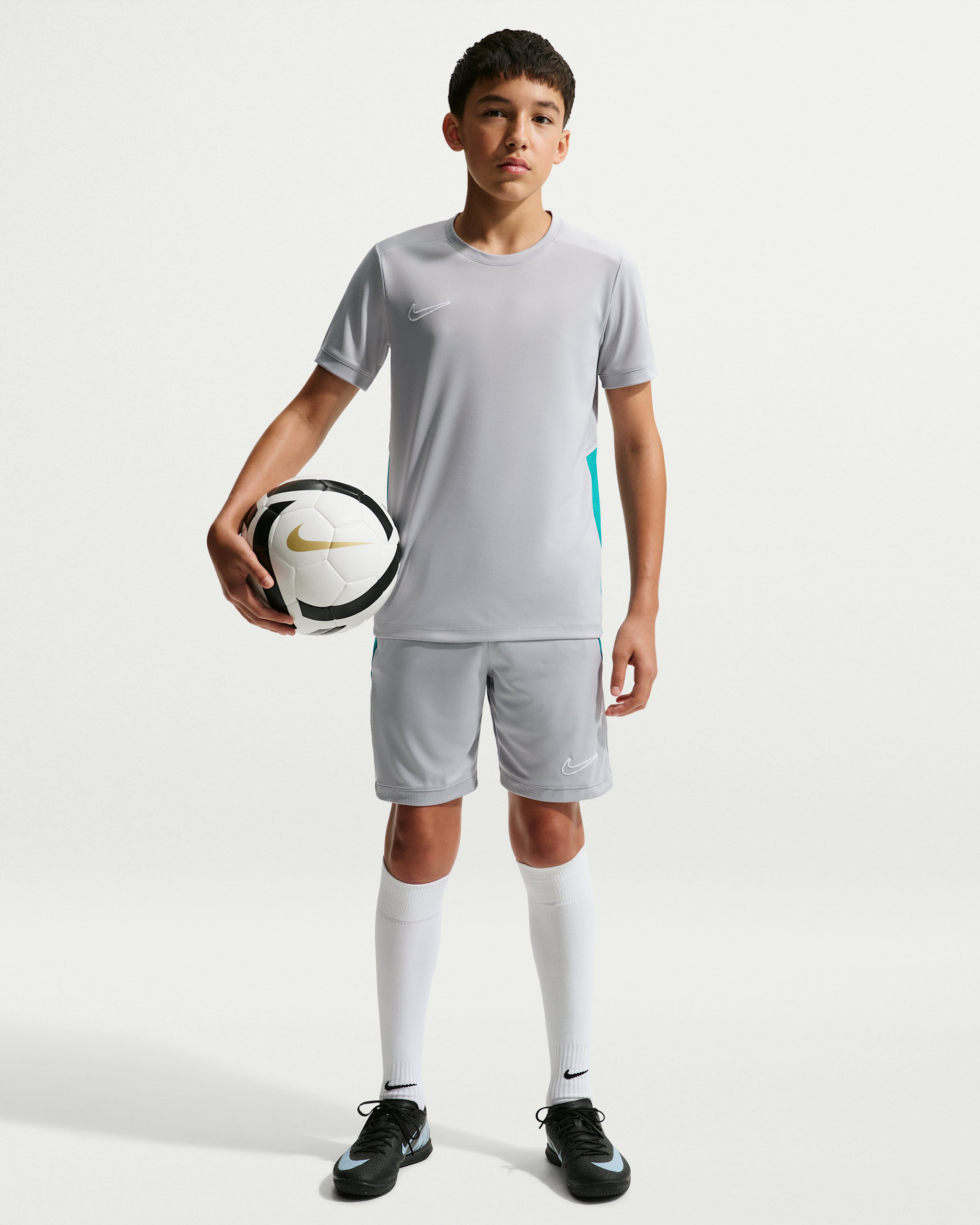 Nike Academy Older Kids' Dri-FIT Football Knit Shorts. Nike ID